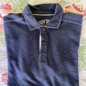 3 for $60 Navy Ron Jon Half Button Up